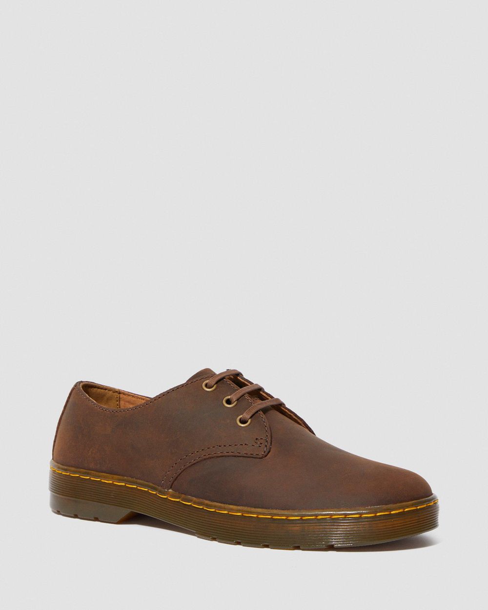 Dr Martens Coronado Gaucho Crazy Horse Kožené Casual Obuv Panske ( Tmavo Hnede ) SK 296-GTYKPE